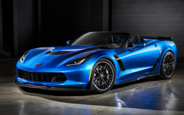 Blue sports car garage black free wallpaper for desktop - medium preview image