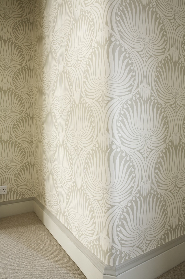 Corner room wallpaper white floor free wallpaper for mobile - medium preview image