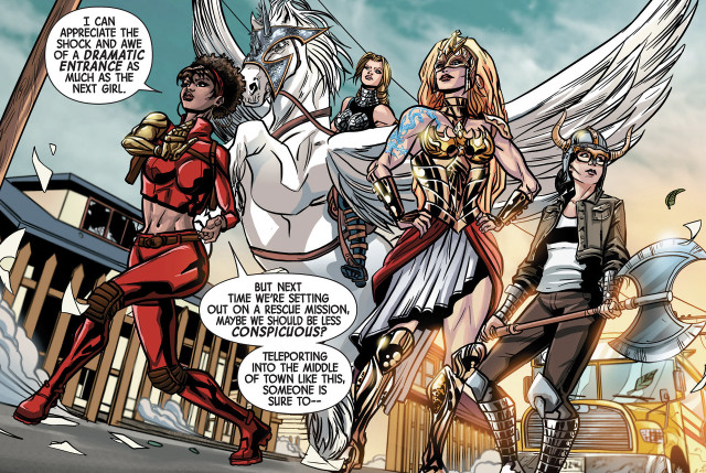 Angels armored man horse sword free wallpaper for desktop - medium preview image