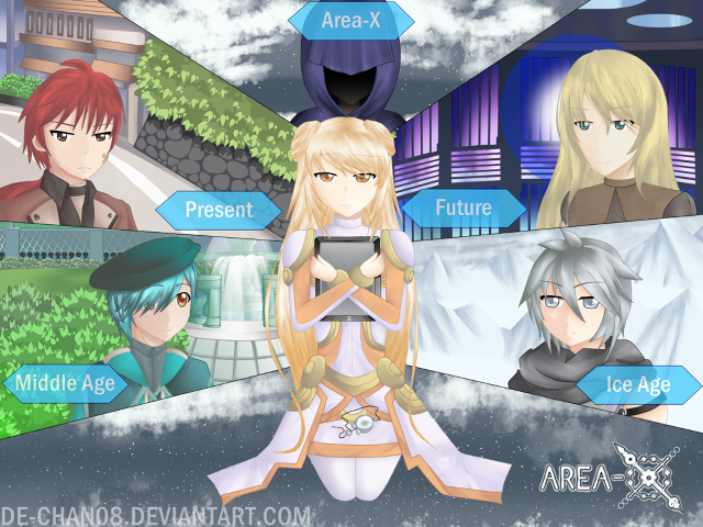 Anime characters names background group free wallpaper for desktop - medium preview image