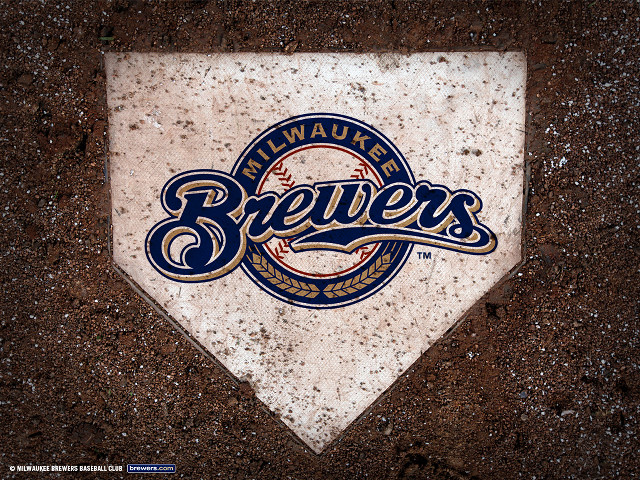 Baseball bat milwaukee brewers dirt free wallpaper for desktop - medium preview image