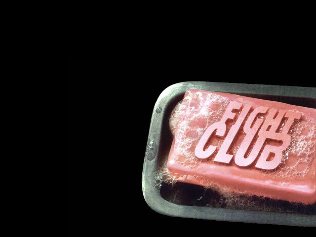 Pink soap bar club black free wallpaper for desktop - medium preview image