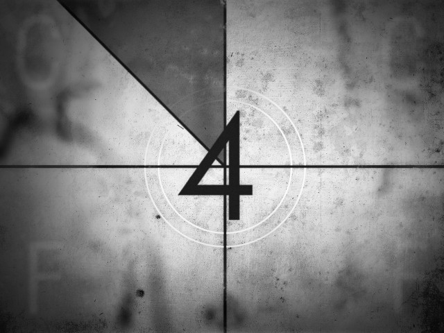 Black white photo four wall free wallpaper for desktop - medium preview image