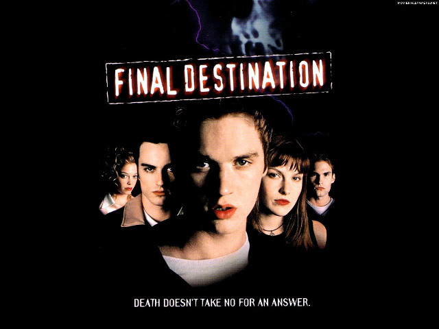 Final destination movie poster group free wallpaper for desktop - medium preview image