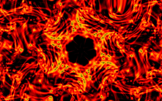 Red yellow abstract background black free wallpaper for desktop - medium preview image