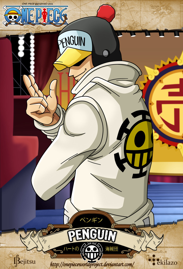 Cartoon character pointing hat banner free wallpaper for mobile - medium preview image