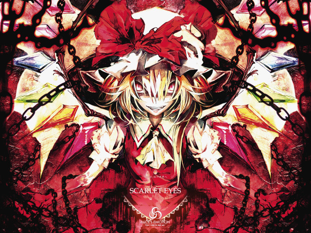 Red hair red dress red free wallpaper for desktop - medium preview image