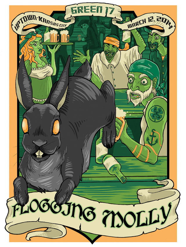 Black cat cartoon banner around free wallpaper for mobile - medium preview image