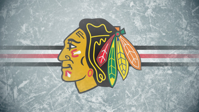 Blackhawks hockey jersey stripe vector free wallpaper for desktop - medium preview image
