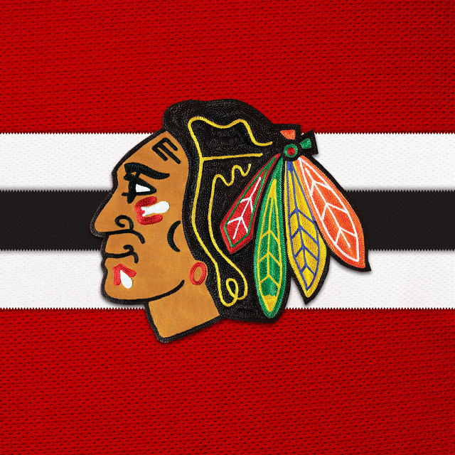Chicago blackhawks jersey face painted free wallpaper for tablet - medium preview image
