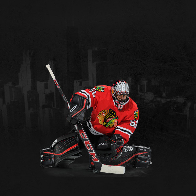 Hockey player red jersey black #2 free wallpaper for tablet - medium preview image