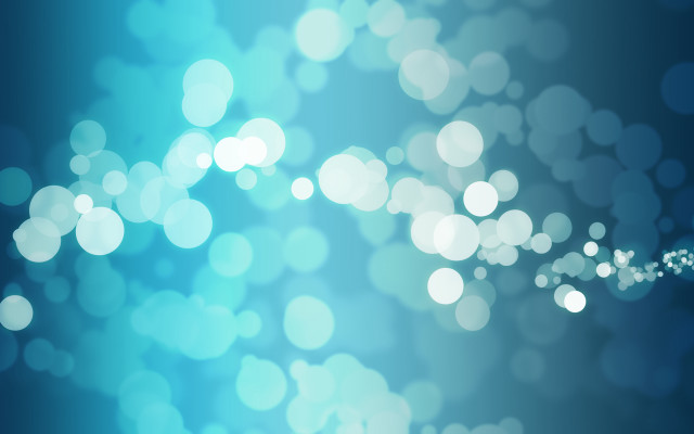Blue blurry background circles light free wallpaper for desktop - medium preview image