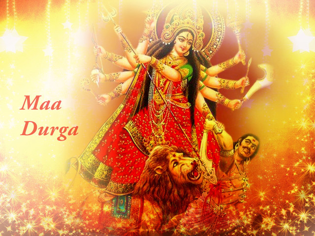 Woman dancing lion back man free wallpaper for desktop - medium preview image