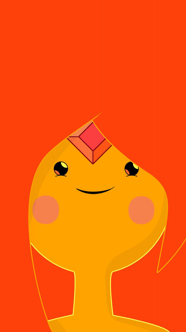 Cartoon character red hat red free wallpaper for mobile - medium preview image