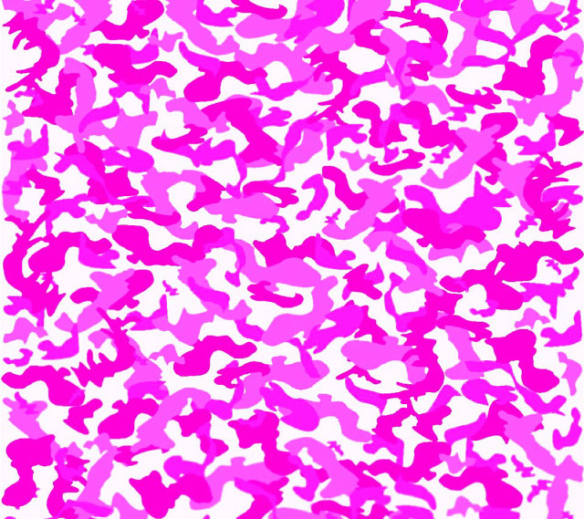 Pink camouflage white border fire free wallpaper for tablet - medium preview image