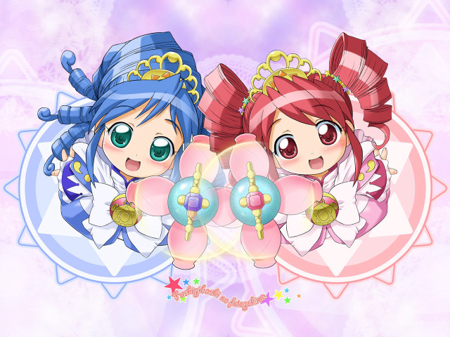 Anime girls hair styles colors free wallpaper for desktop - medium preview image