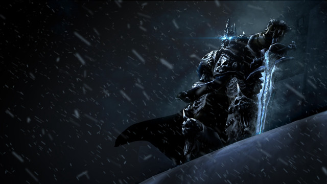 Batman snow bat shoulder light free wallpaper for desktop - medium preview image