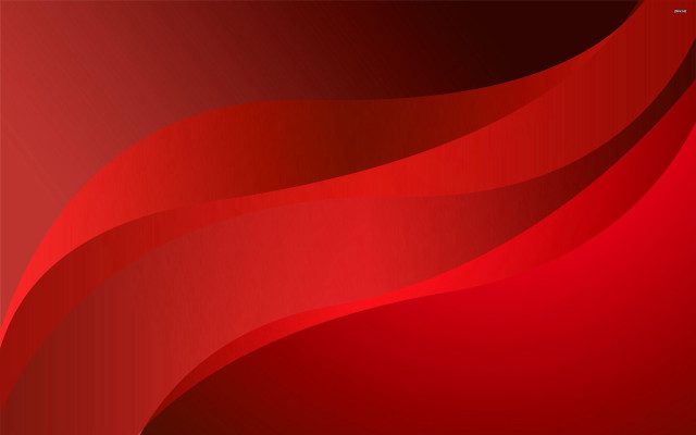 Red background curved design white #2 free wallpaper for desktop - medium preview image