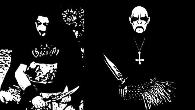 Black white photo men cross free wallpaper for desktop - medium preview image