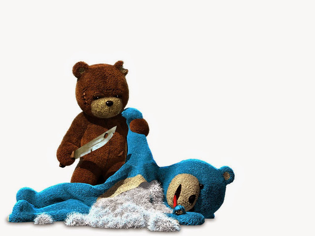 Stuffed bear blanket together animal free wallpaper for desktop - medium preview image