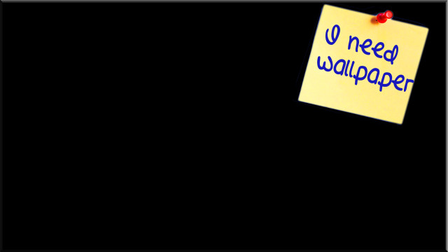 Sticky note blackboard i need free wallpaper for desktop - medium preview image