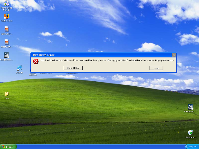 Windows xp vista start button free wallpaper for desktop - medium preview image