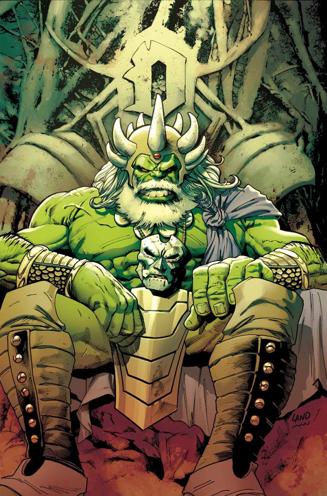 Green man sitting chair forest free wallpaper for mobile - medium preview image