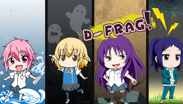 Anime characters expressions emotions faces #2 free wallpaper for desktop - medium preview image