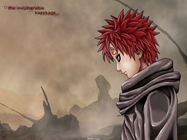 Man red hair cape dead free wallpaper for desktop - medium preview image