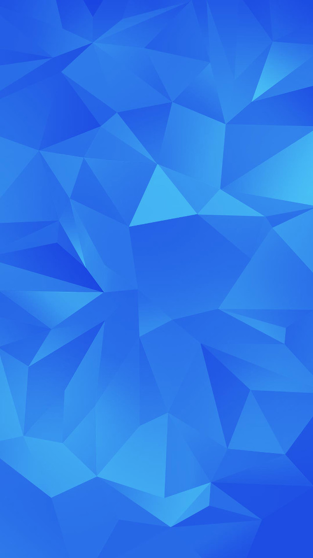 Blue abstract low poly blurred #3 free wallpaper for mobile - medium preview image