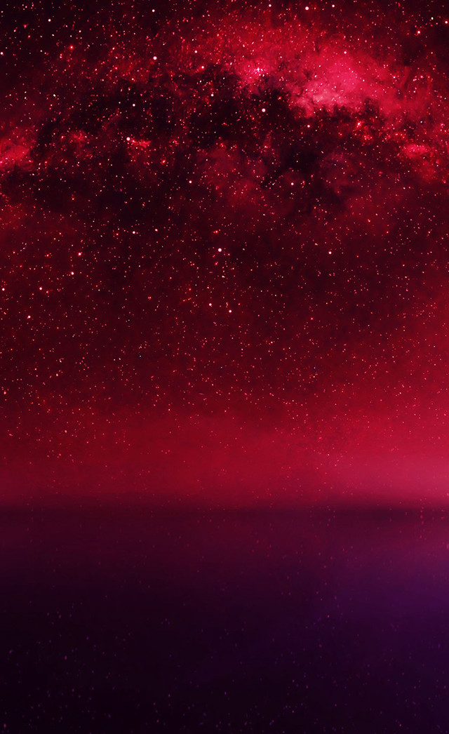 Red purple space stars bright free wallpaper for mobile - medium preview image