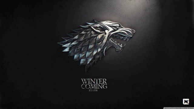 Game of thrones stark wallpaper free wallpaper for desktop - medium preview image
