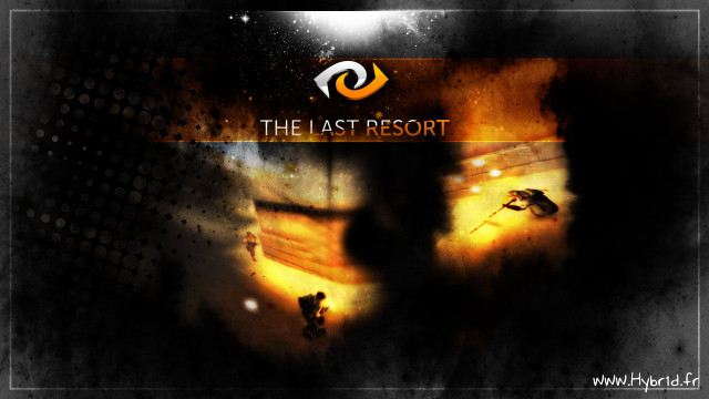 Man standing wall last resort free wallpaper for desktop - medium preview image