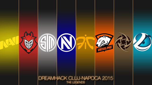 Dreamhack columbus 2013 logos wall free wallpaper for desktop - medium preview image