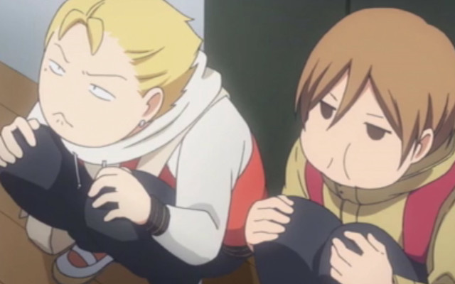 Two people sitting remote control free wallpaper for desktop - medium preview image