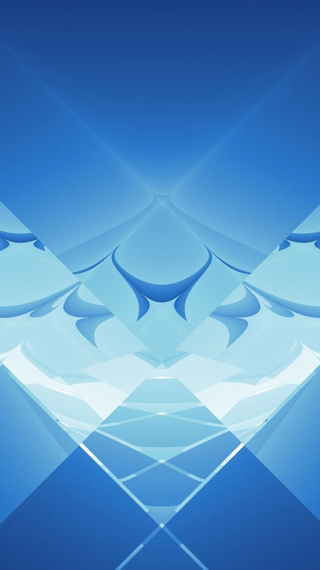 Blue abstract background diamond design free wallpaper for mobile - medium preview image