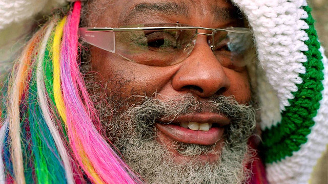 Bearded man multicolored hat glasses free wallpaper for desktop - medium preview image
