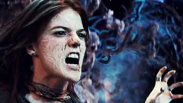 Woman mouth open creepy face free wallpaper for desktop - medium preview image