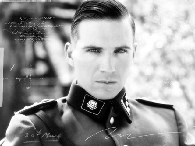 Man uniform bowtie handwritten message free wallpaper for desktop - medium preview image