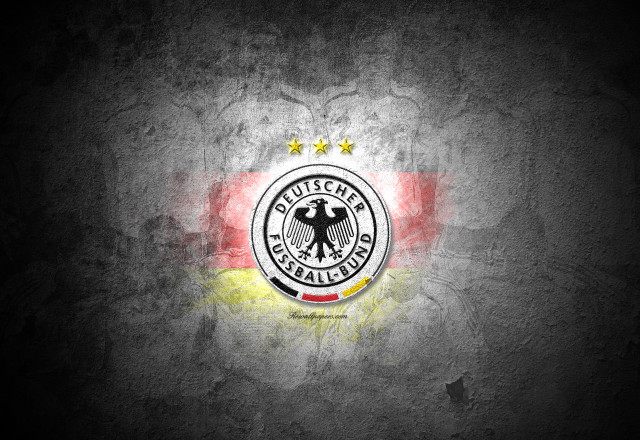 German flag coat of arms free wallpaper for desktop - medium preview image