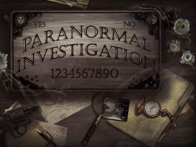 Yes paranoma investigatestation sign table free wallpaper for desktop - medium preview image
