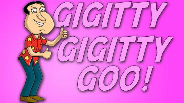 Cartoon man pointing right gigitity free wallpaper for desktop - medium preview image