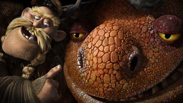 Bearded man monster mustache head free wallpaper for desktop - medium preview image