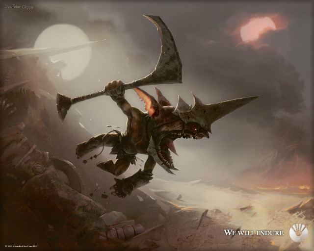 Dragon axe flying rocky area free wallpaper for desktop - medium preview image