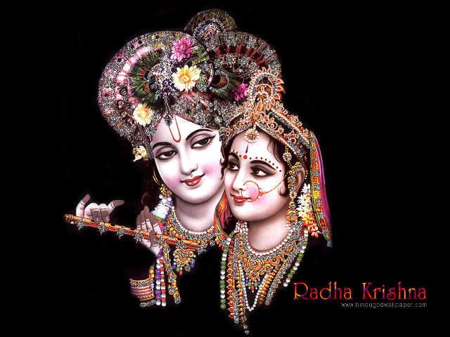 Divine indian garbed girls flutes free wallpaper for desktop - medium preview image