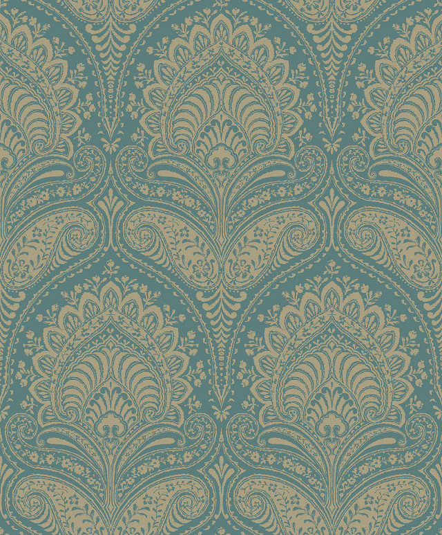 Blue beige leaves flowers lightgreen free wallpaper for mobile - medium preview image