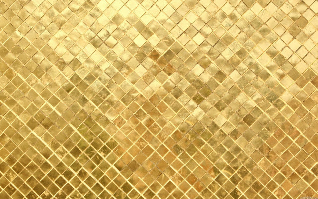 Gold tiled wall vases decorative #2 free wallpaper for desktop - medium preview image