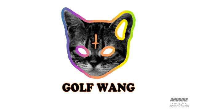 Cat cross golf wang image free wallpaper for desktop - medium preview image