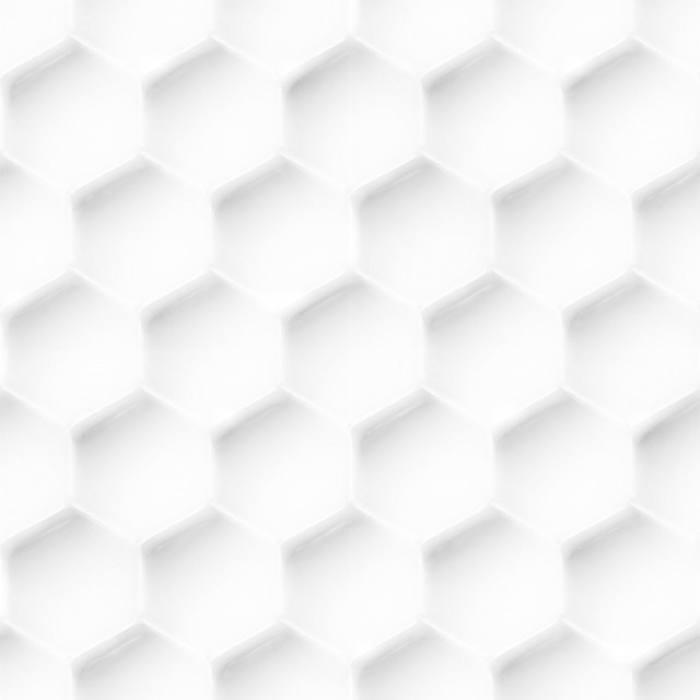 White hexagonal background pattern surface free wallpaper for tablet - medium preview image