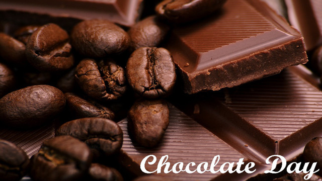 Chocolate bar coffee beans chocolate free wallpaper for desktop - medium preview image
